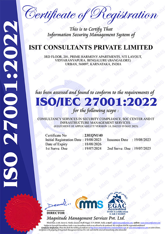 ISO/IEC 27001:2022